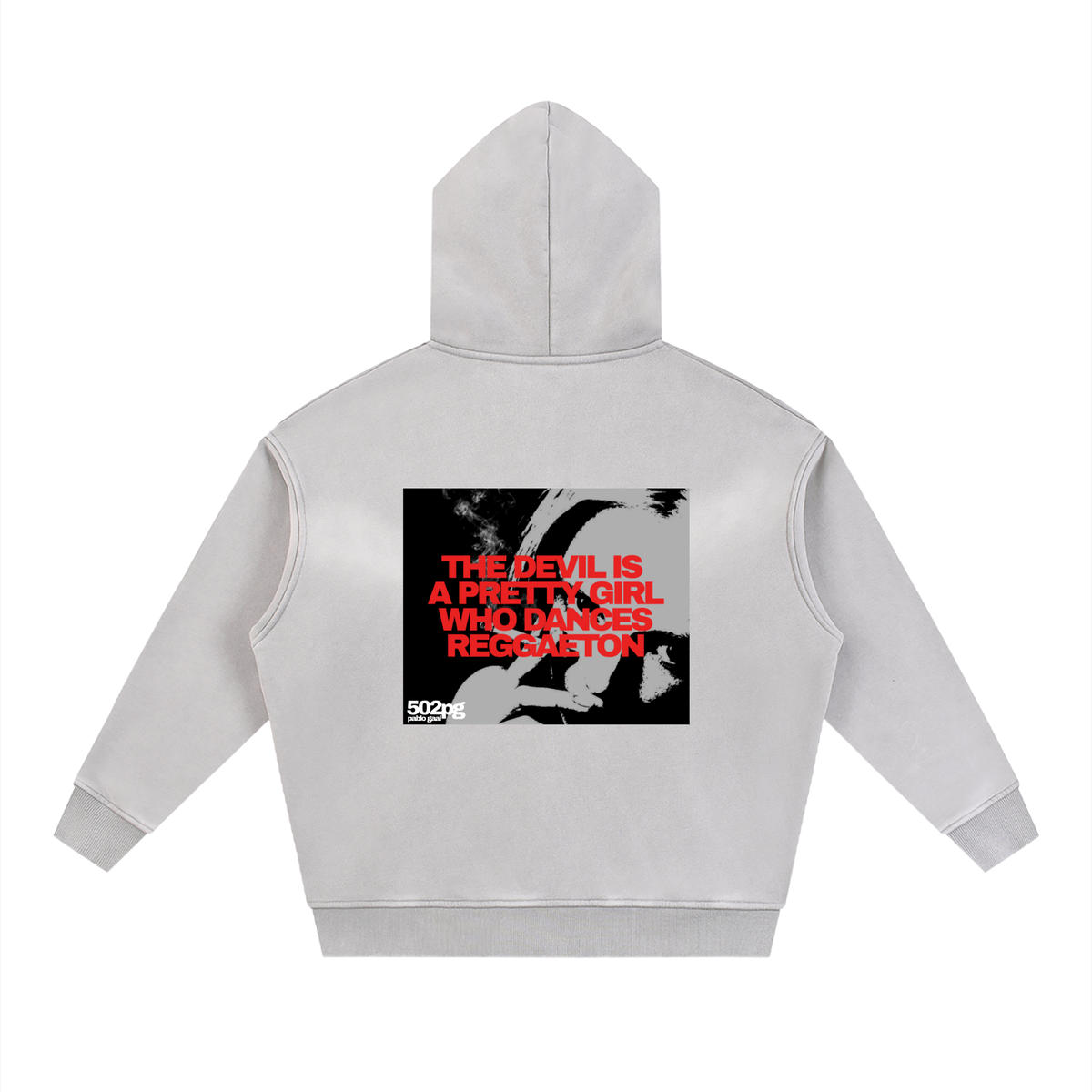 CARA DE SANTA ZIP UP HOODIE - 502pg