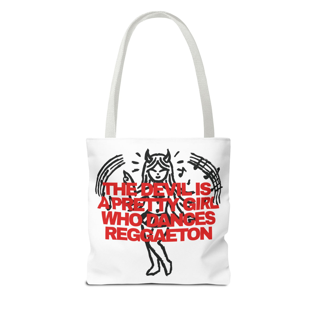 CARA DE SANTA TOTE BAG - 502pg