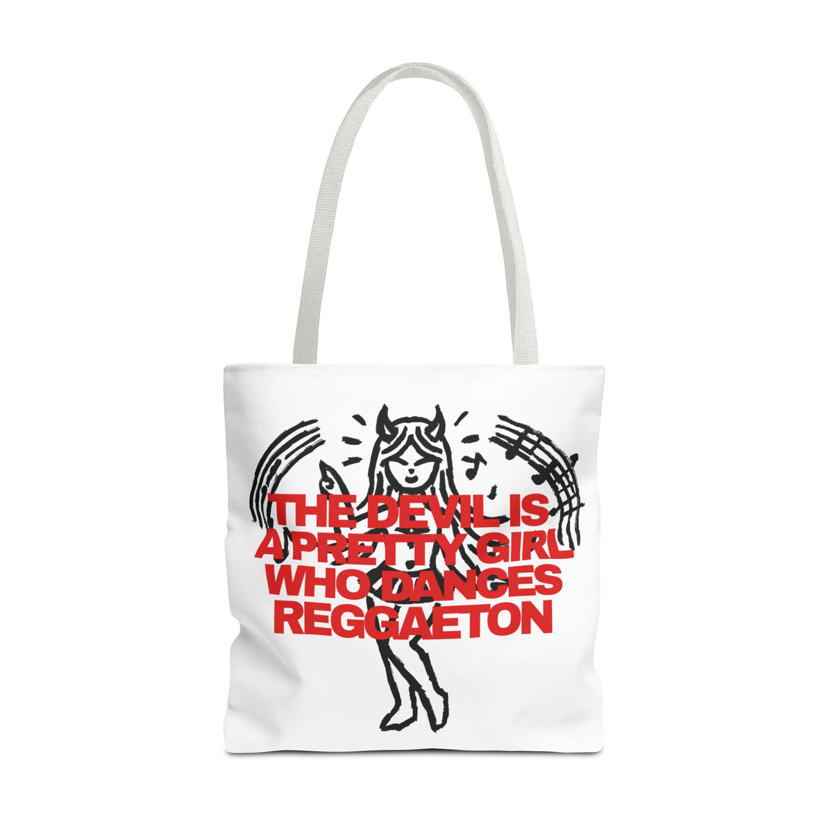 CARA DE SANTA TOTE BAG - 502pg