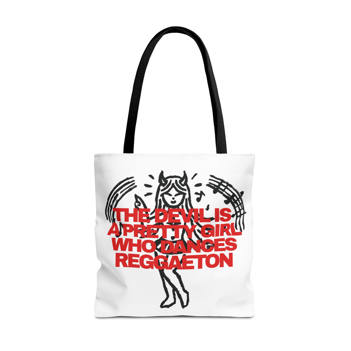 CARA DE SANTA TOTE BAG - 502pg