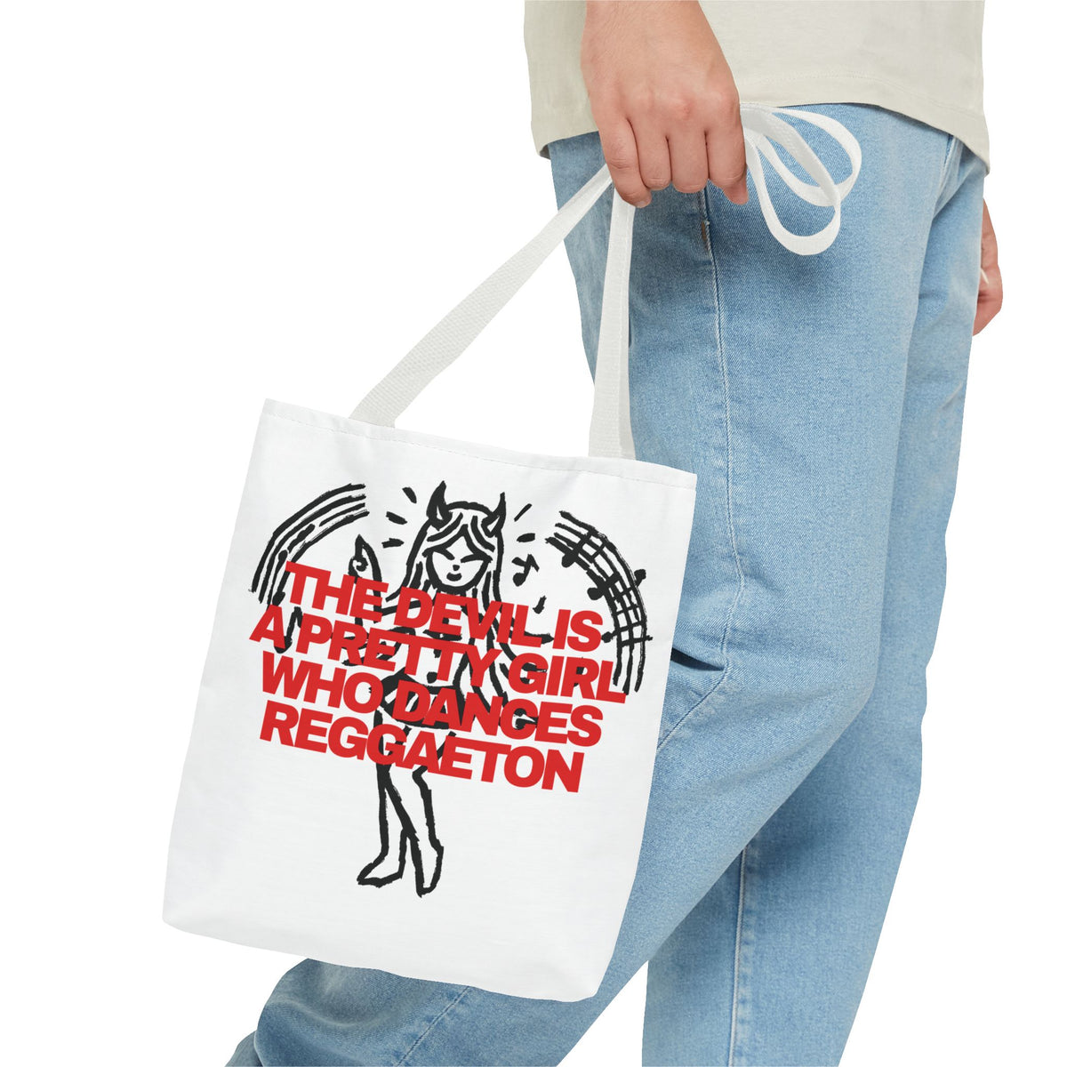 CARA DE SANTA TOTE BAG - 502pg