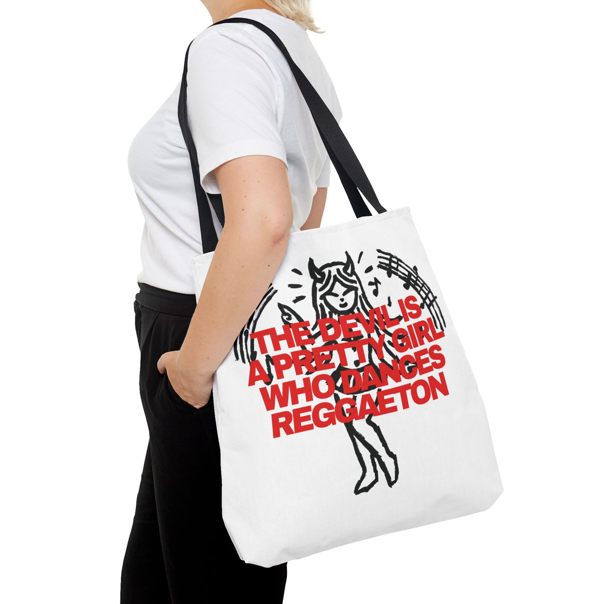 CARA DE SANTA TOTE BAG - 502pg