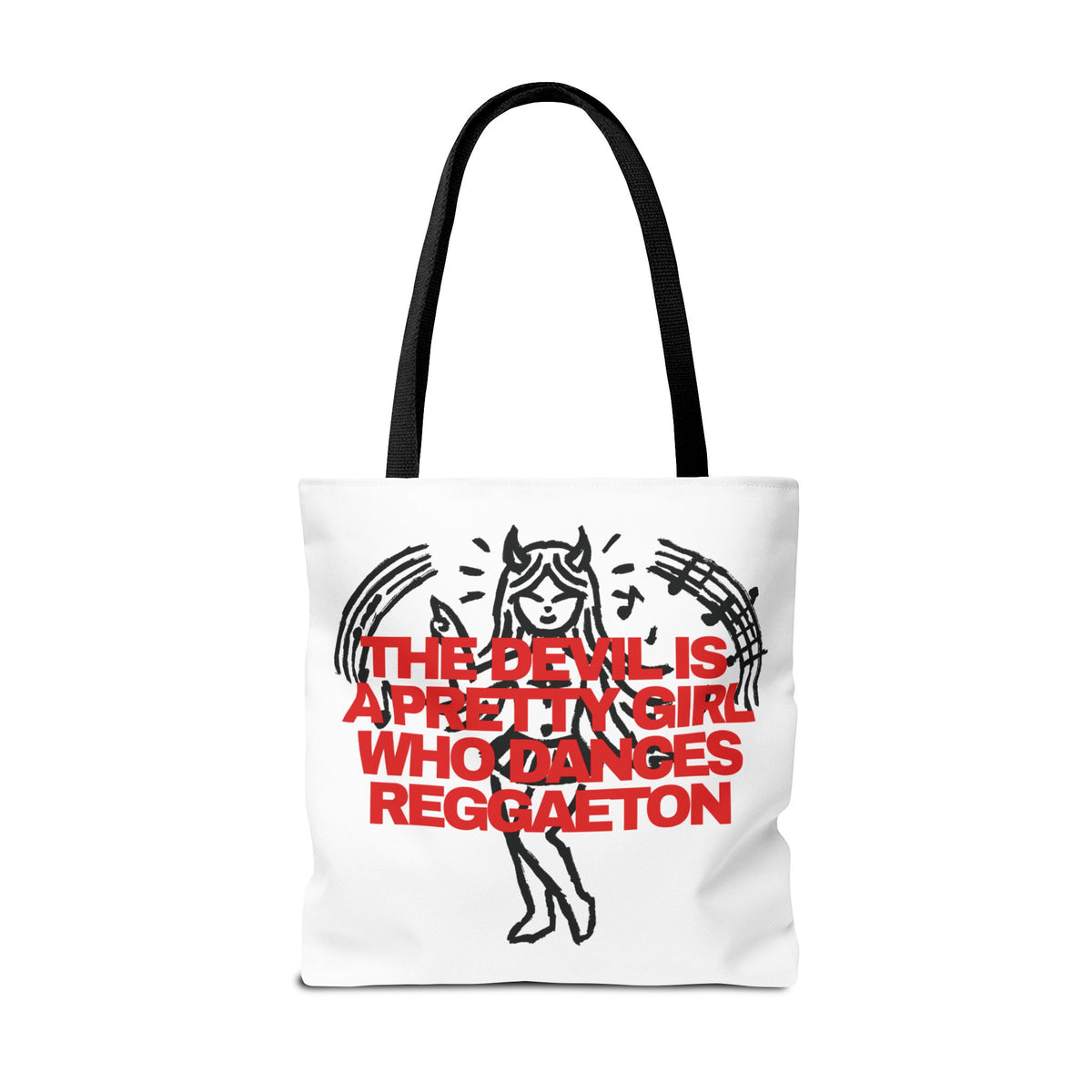 CARA DE SANTA TOTE BAG - 502pg