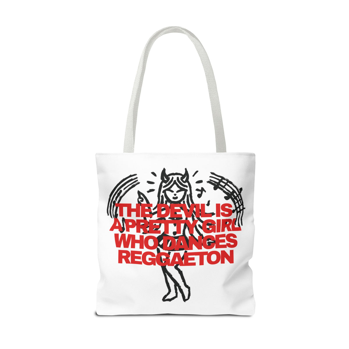 CARA DE SANTA TOTE BAG - 502pg