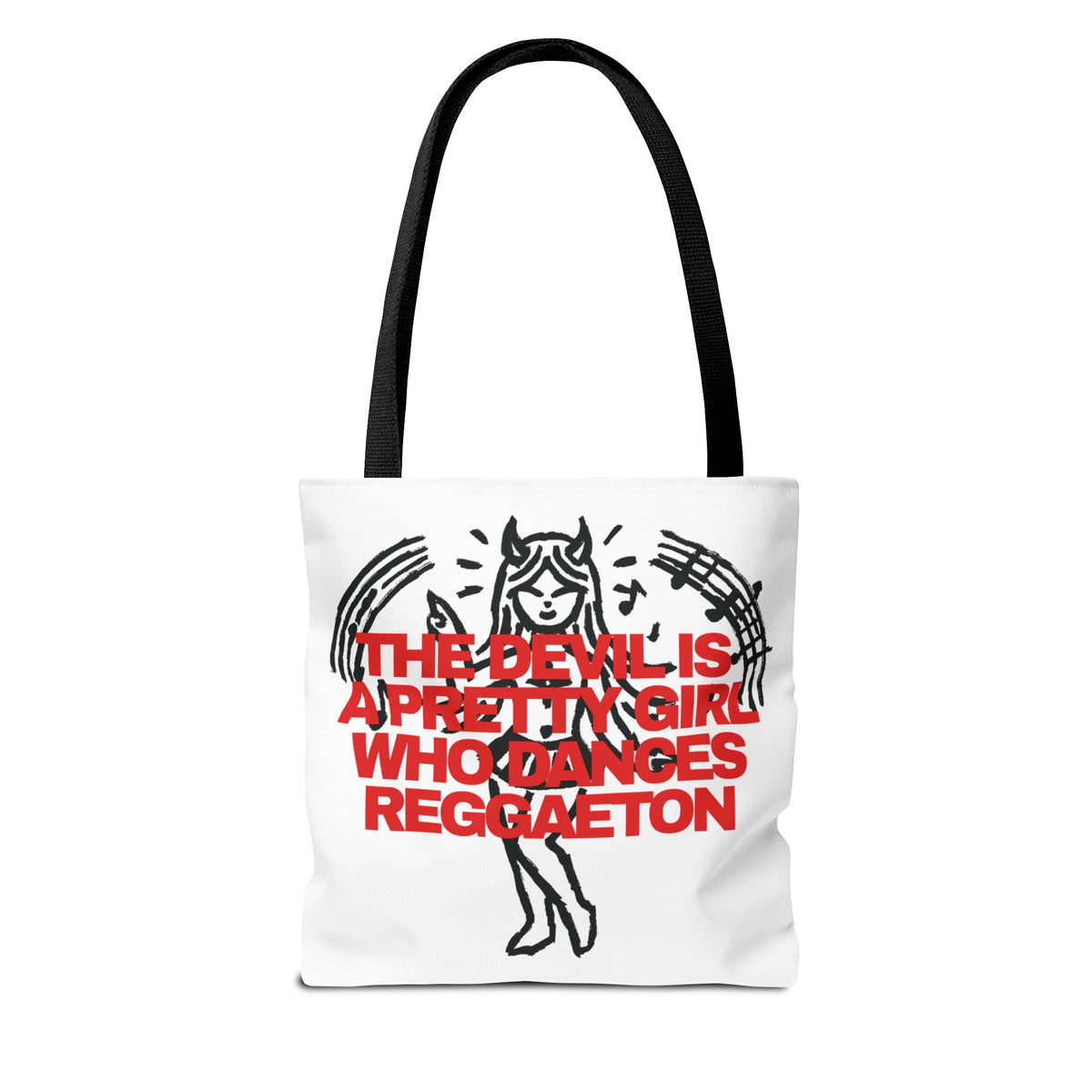 CARA DE SANTA TOTE BAG - 502pg
