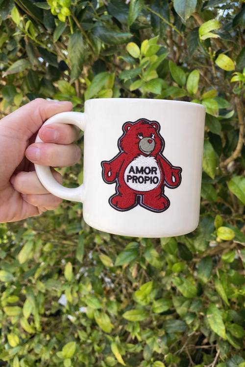 Amor Propio Bear Mug