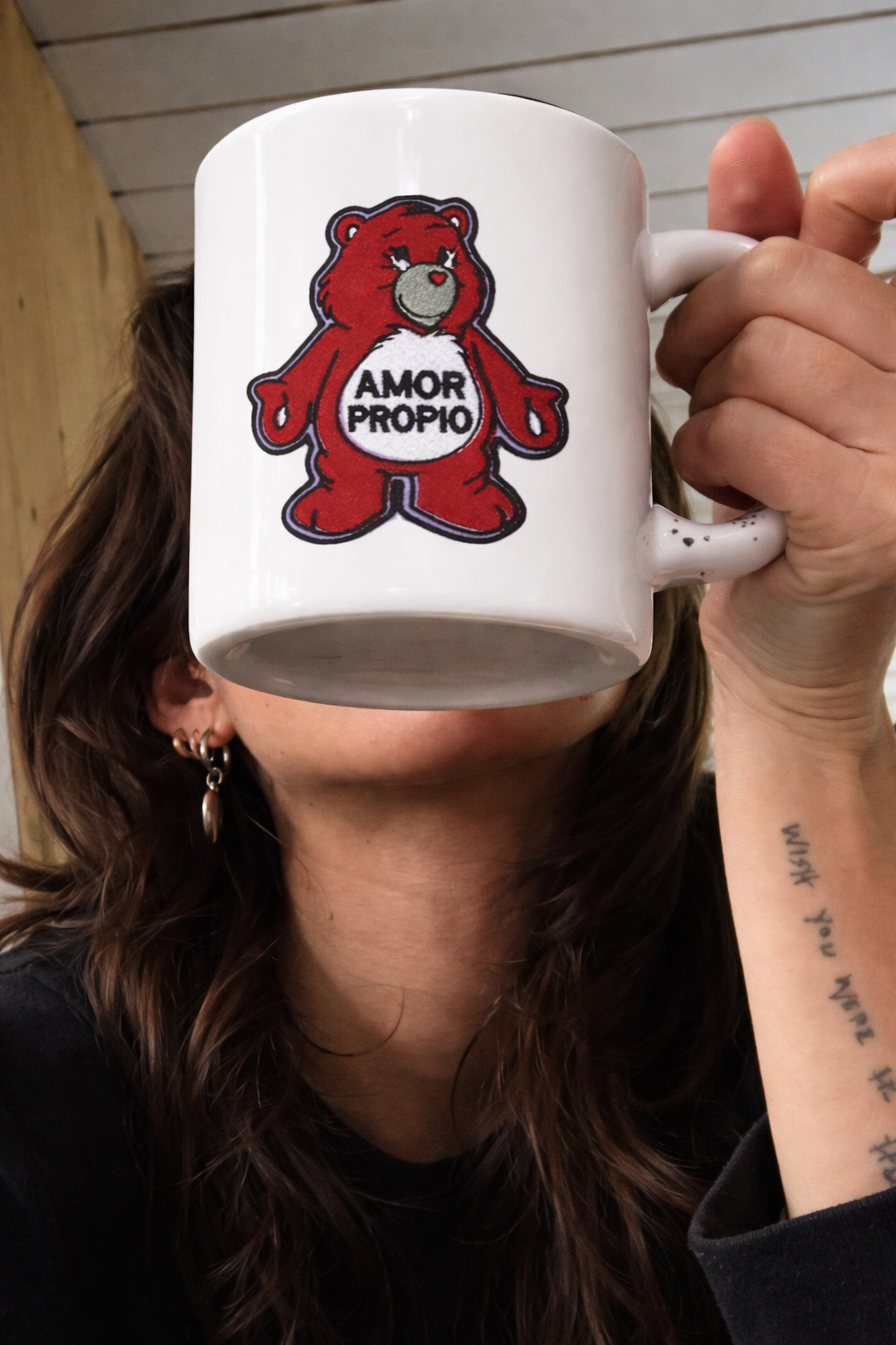 Amor Propio Bear Mug