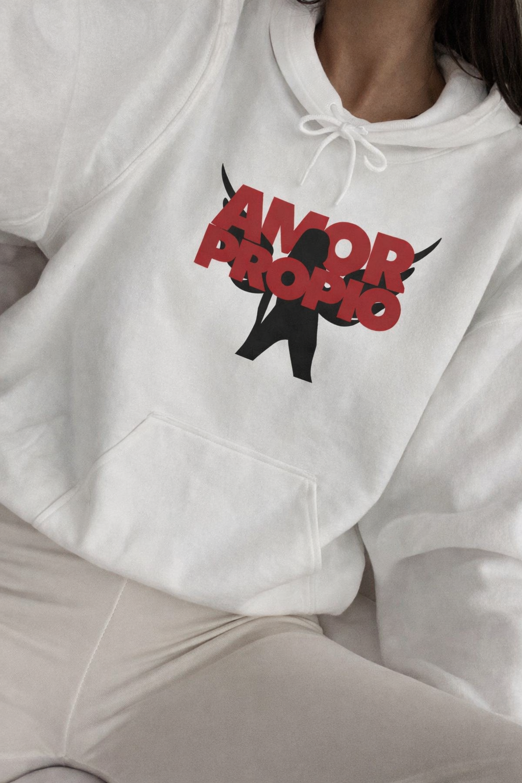 Amor Propio Diabla Hoodie