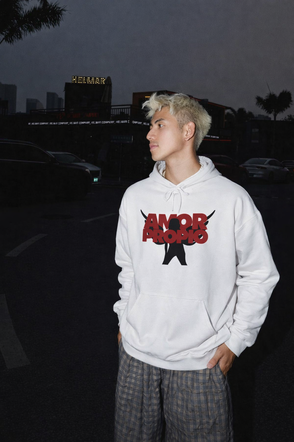Amor Propio Diabla Hoodie