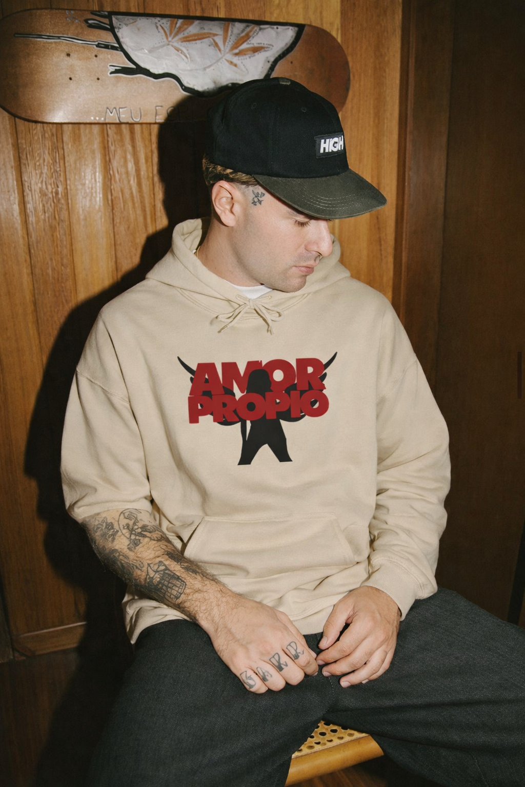 Amor Propio Diabla Hoodie