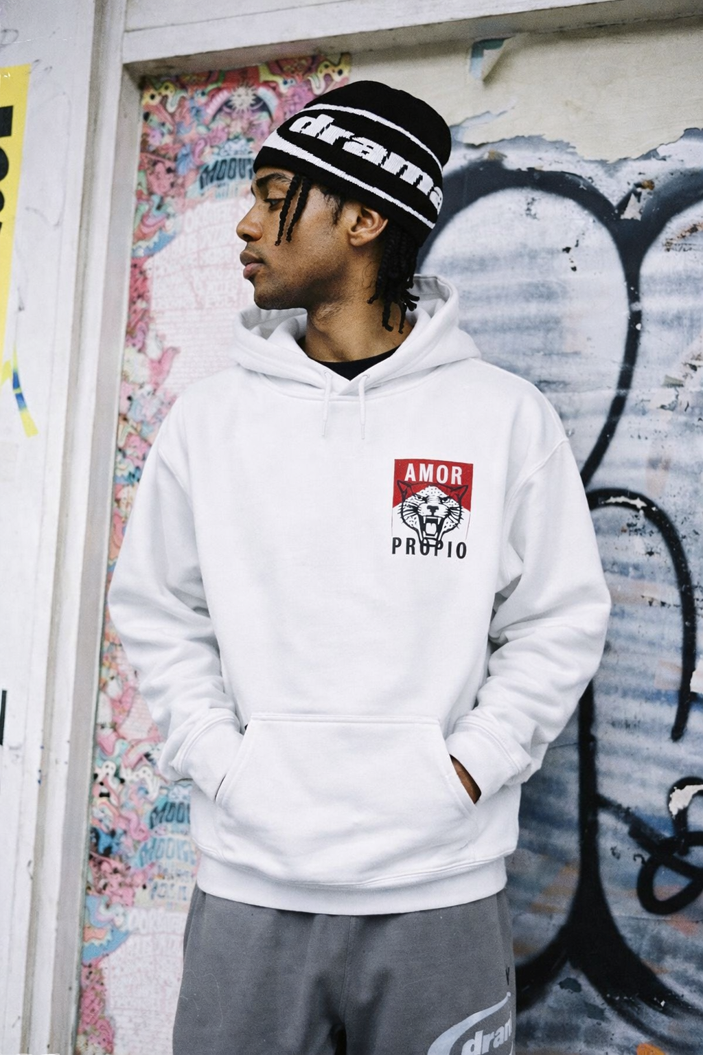 Amor Propio Jaguar Hoodie
