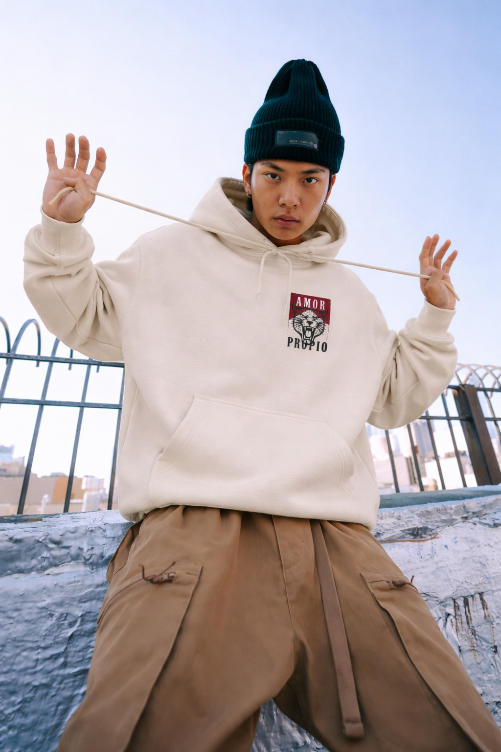 Amor Propio Jaguar Hoodie