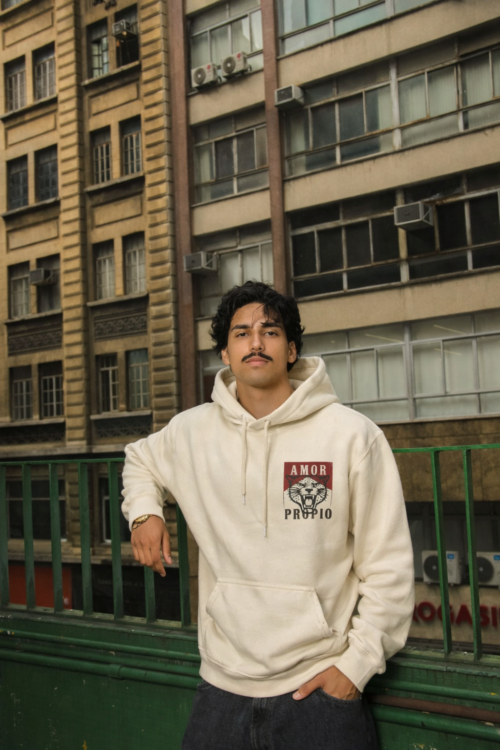 Amor Propio Jaguar Hoodie