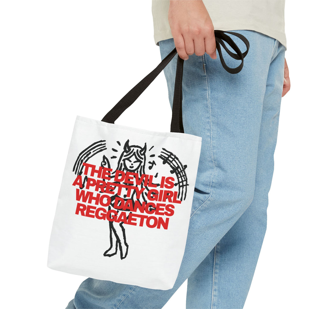 CARA DE SANTA TOTE BAG - 502pg