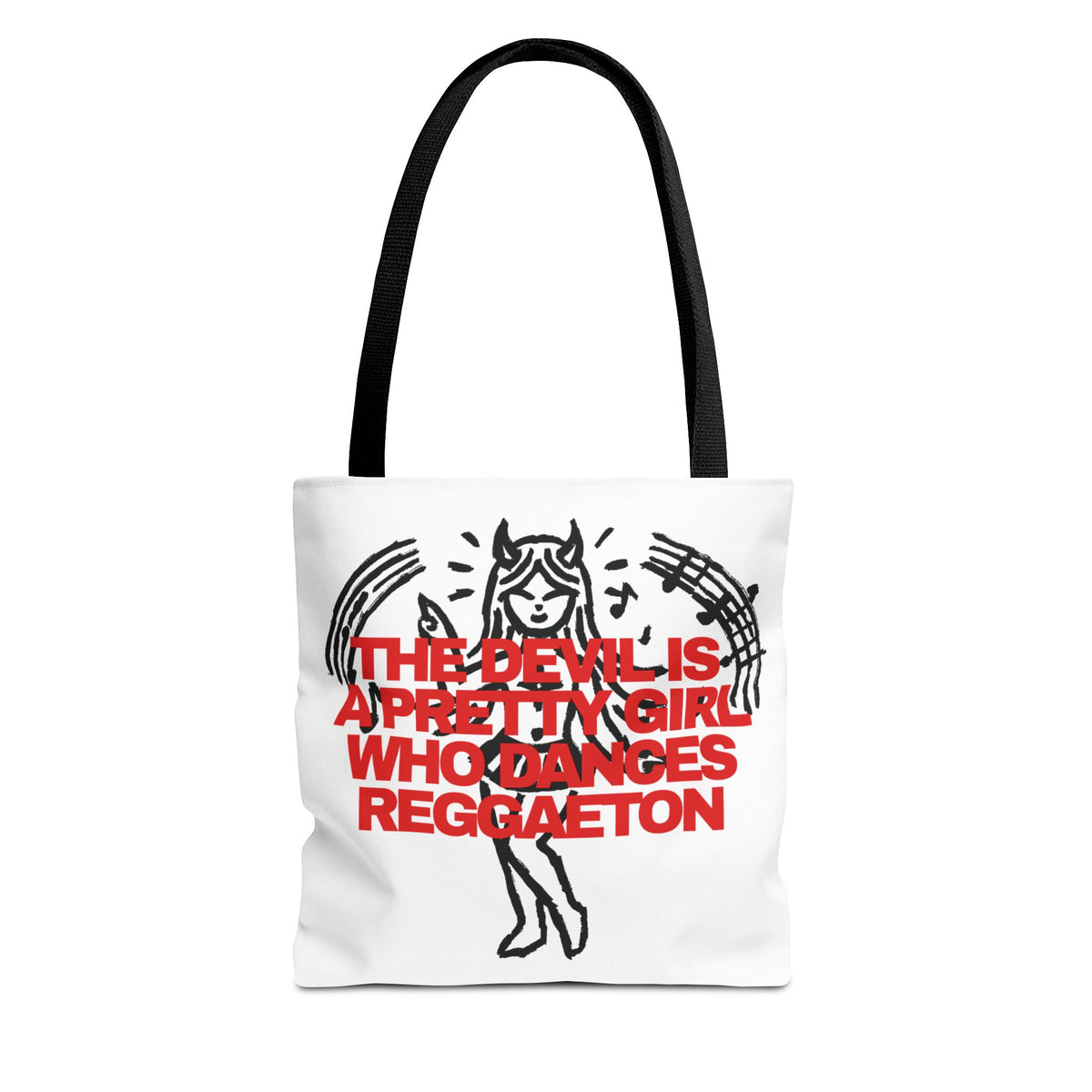 CARA DE SANTA TOTE BAG - 502pg