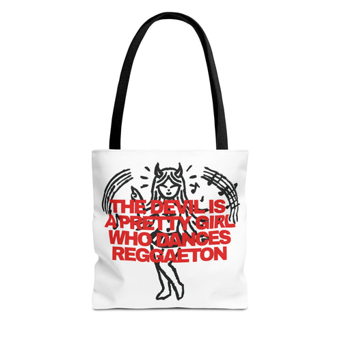 CARA DE SANTA TOTE BAG - 502pg