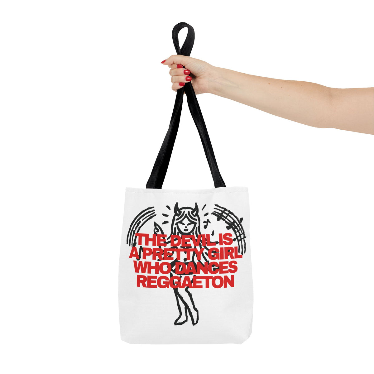 CARA DE SANTA TOTE BAG - 502pg