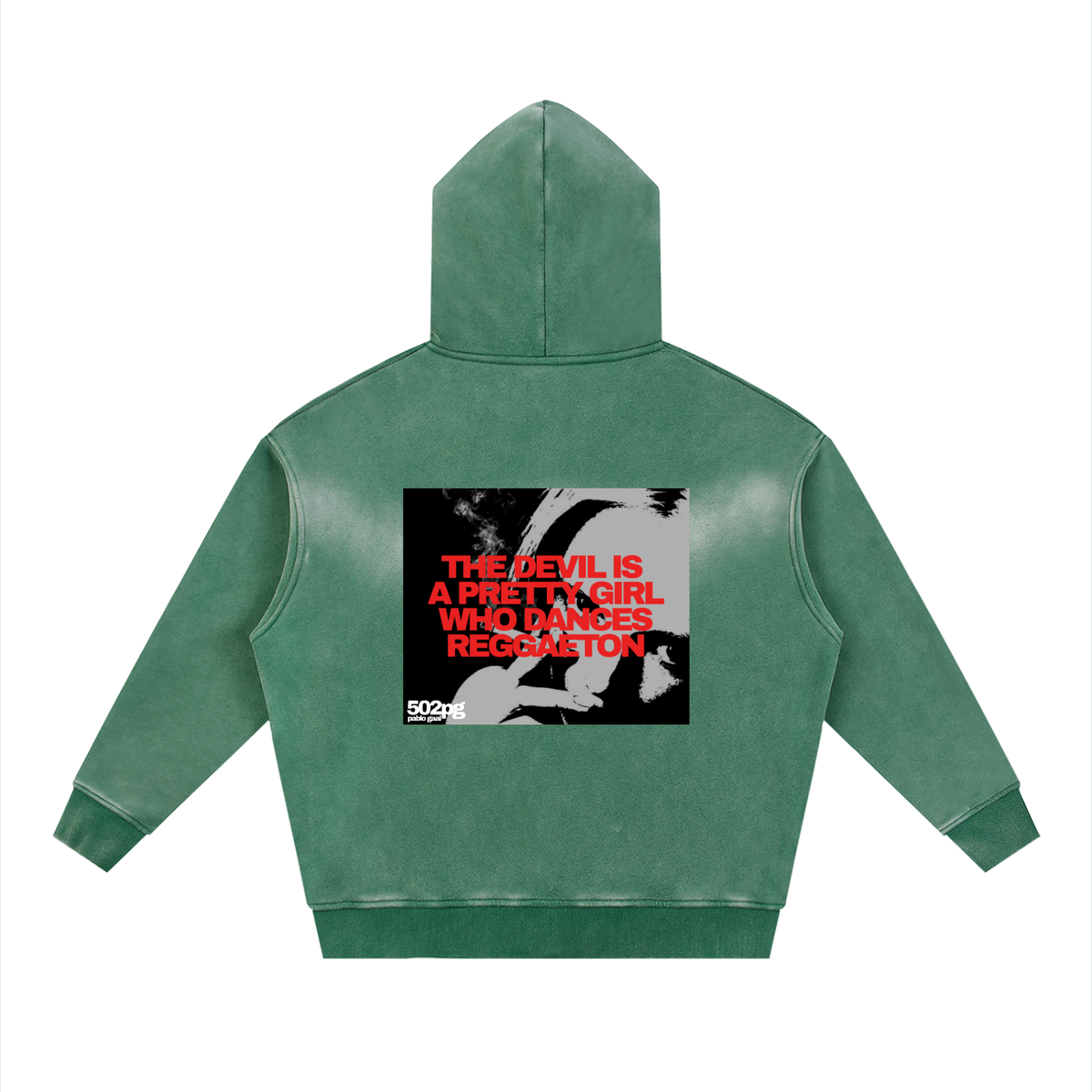 CARA DE SANTA ZIP UP HOODIE - 502pg