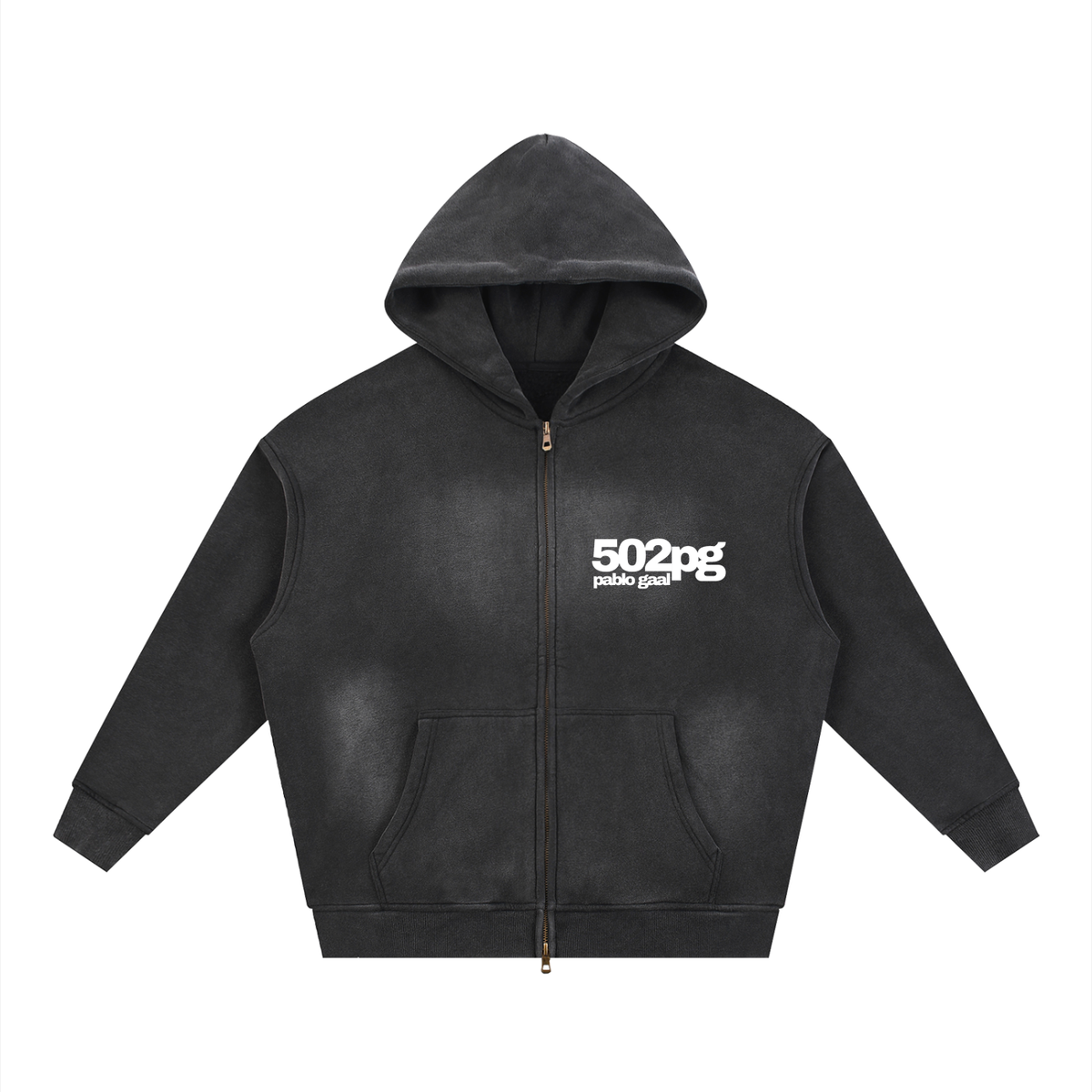 CARA DE SANTA ZIP UP HOODIE - 502pg