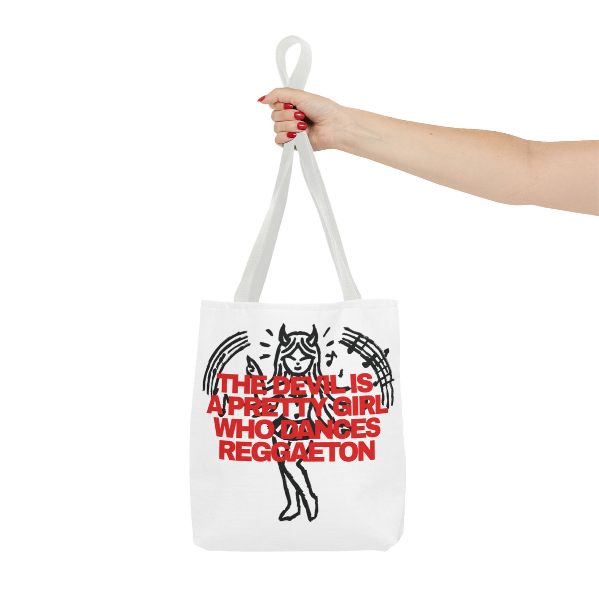 CARA DE SANTA TOTE BAG - 502pg