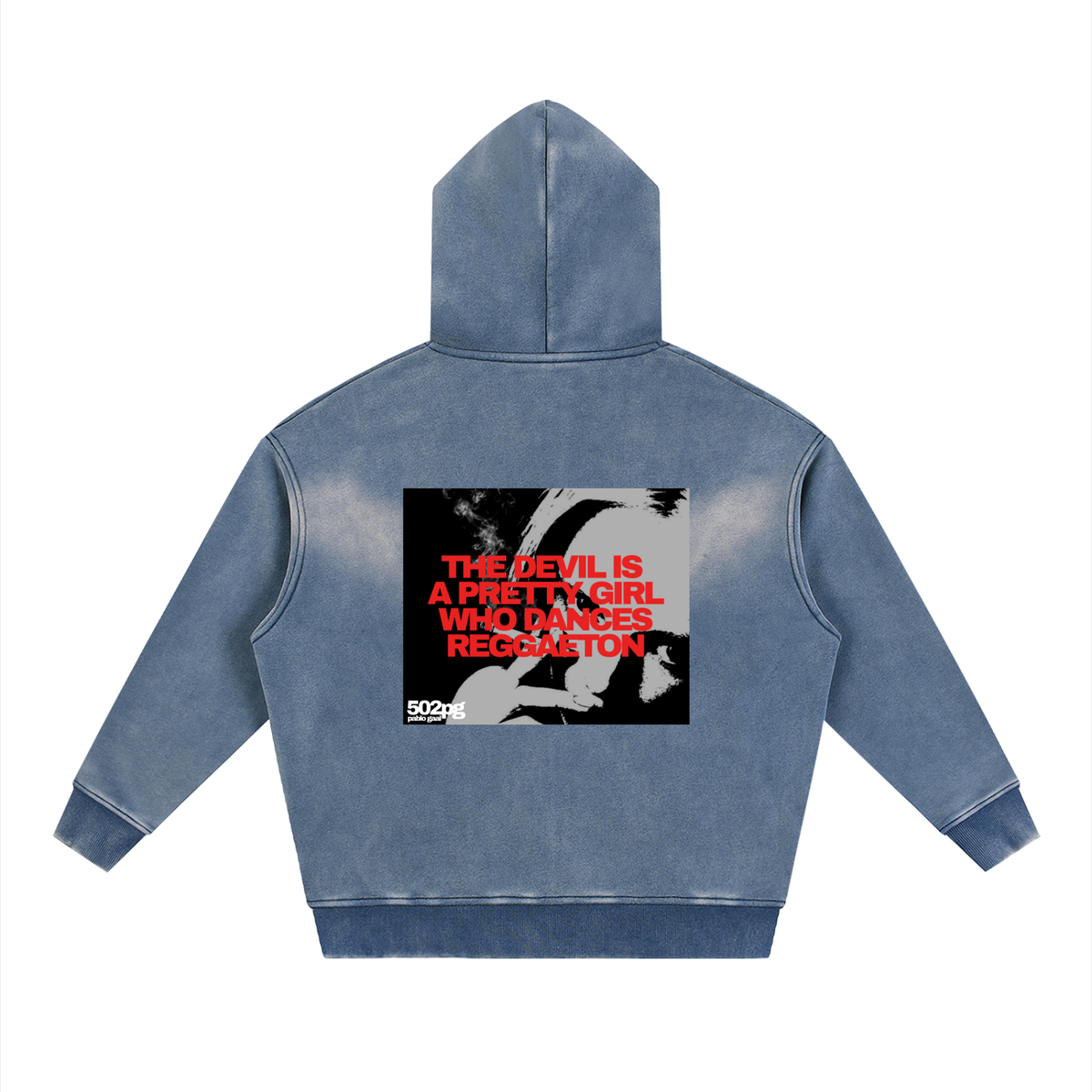 CARA DE SANTA ZIP UP HOODIE - 502pg