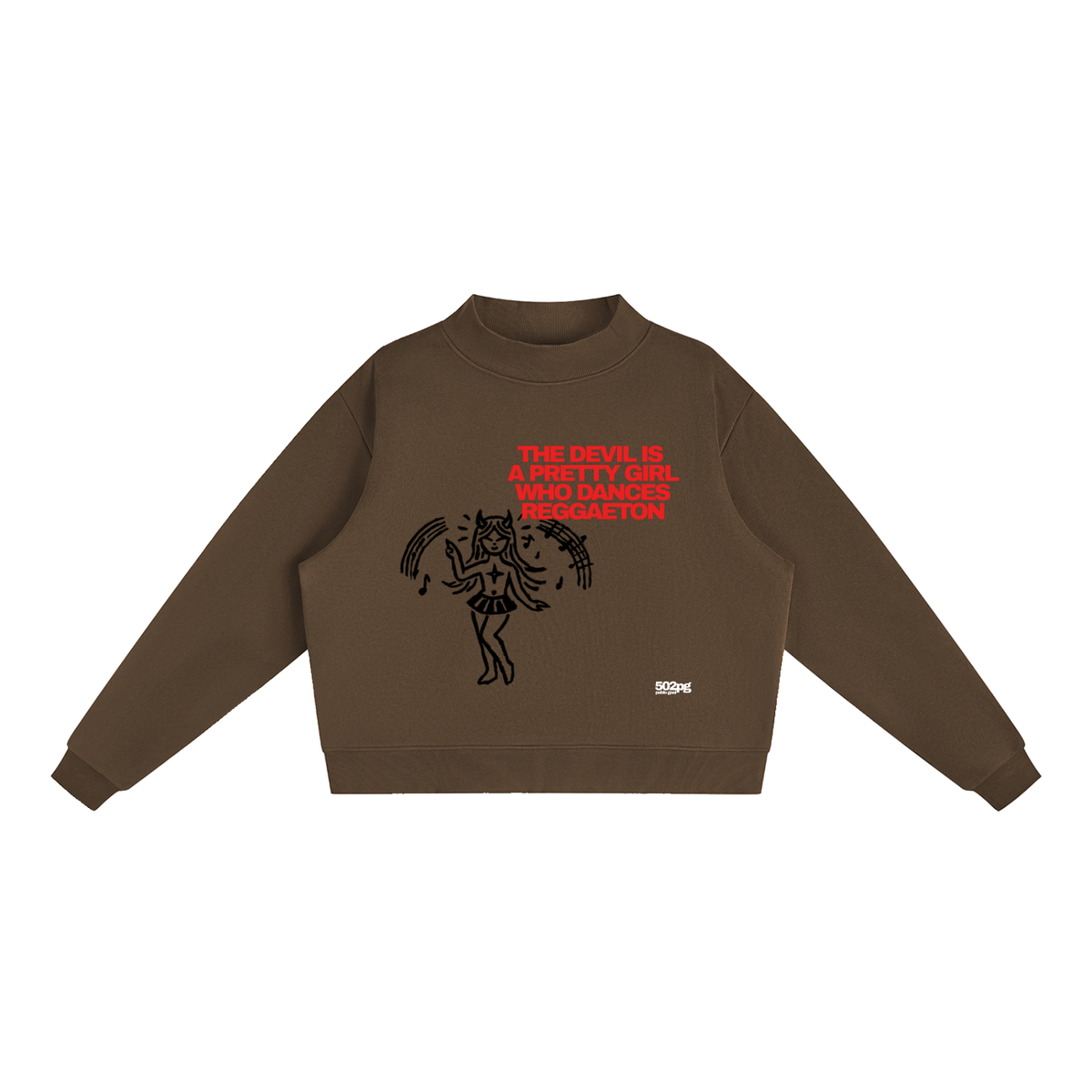 CARA DE SANTA CREWNECK - 502pg
