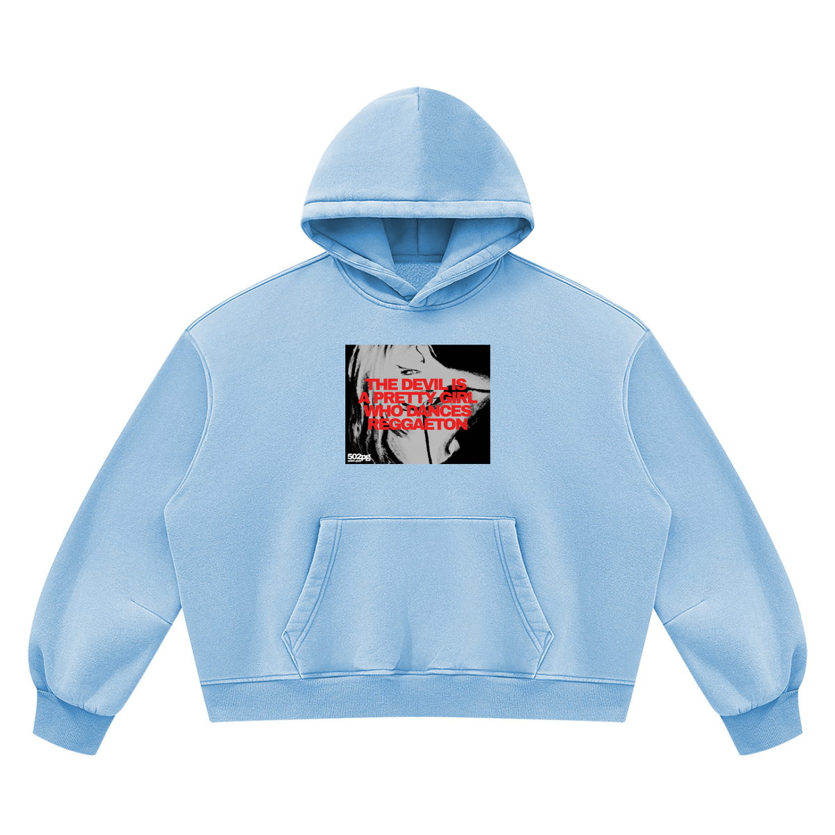 CARA DE SANTA HOODIE - 502pg