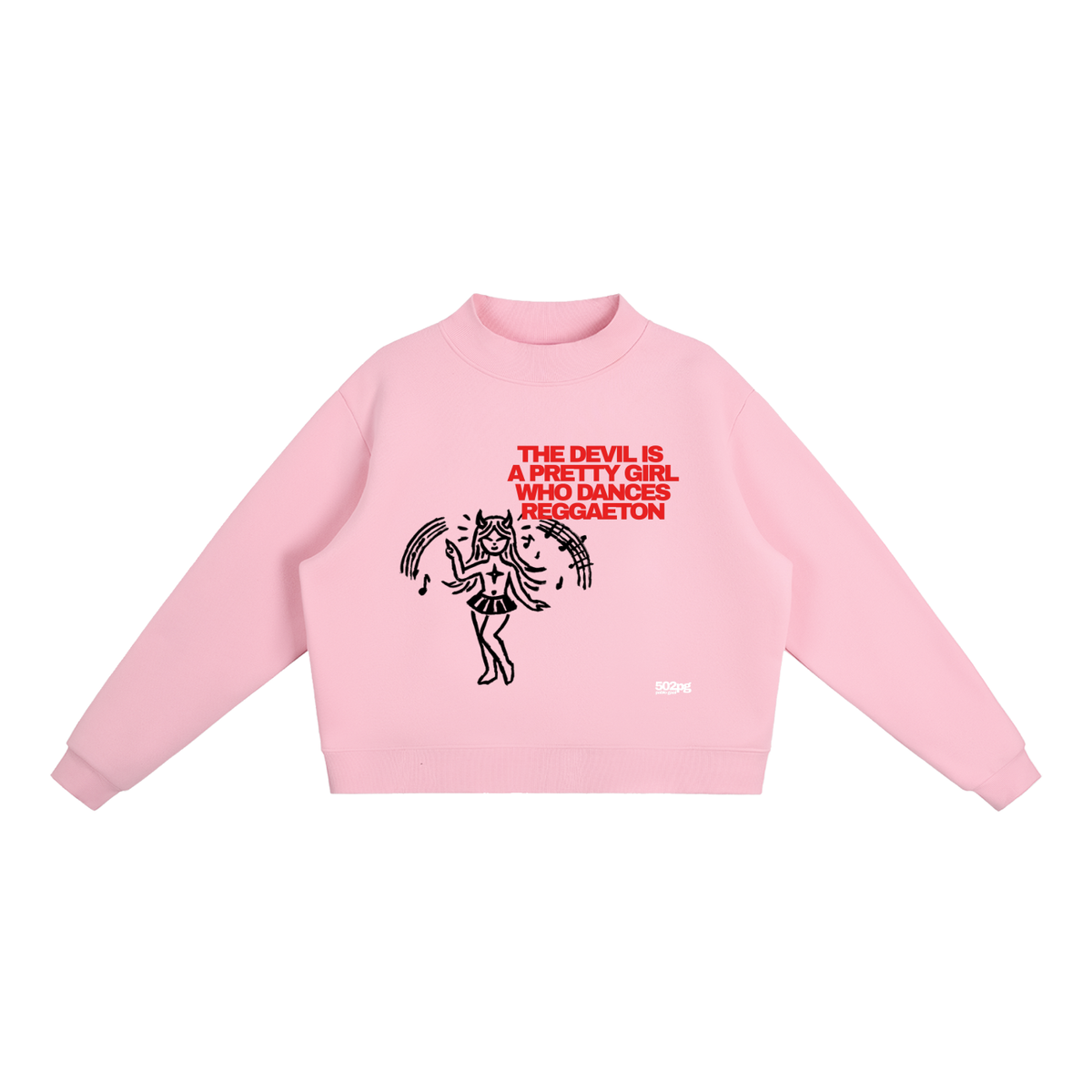 CARA DE SANTA CREWNECK - 502pg