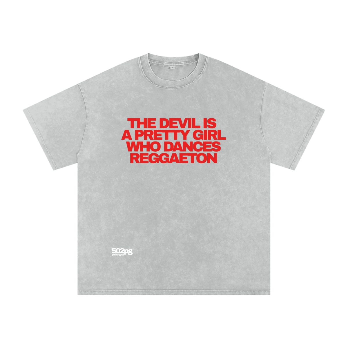 CARA DE SANTA TEE - 502pg