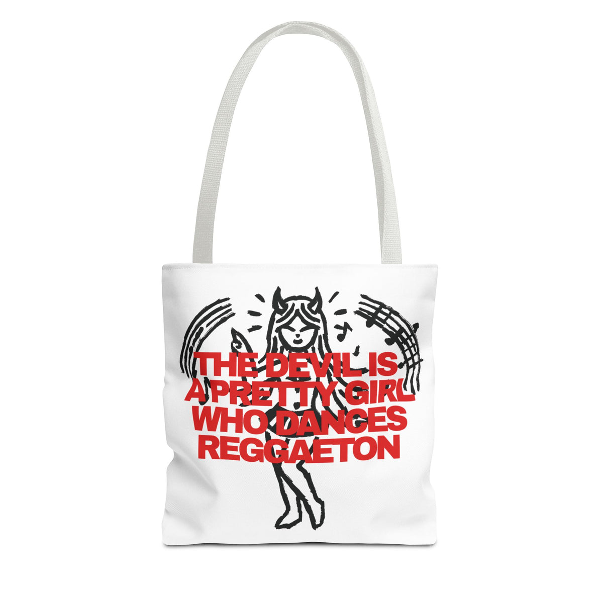 CARA DE SANTA TOTE BAG - 502pg