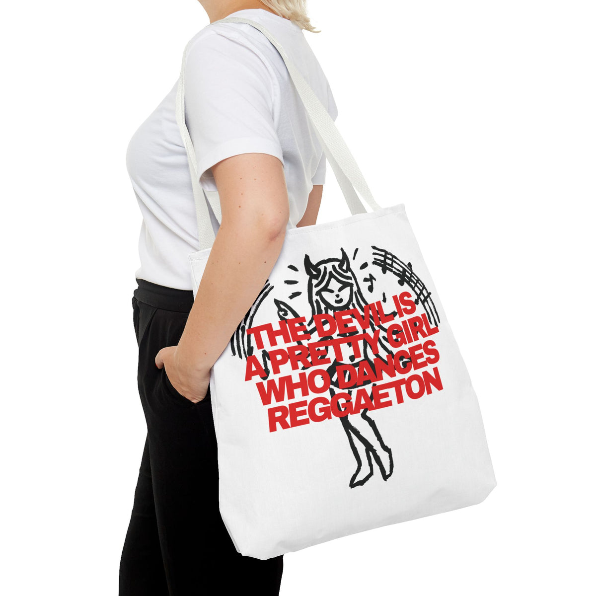 CARA DE SANTA TOTE BAG - 502pg