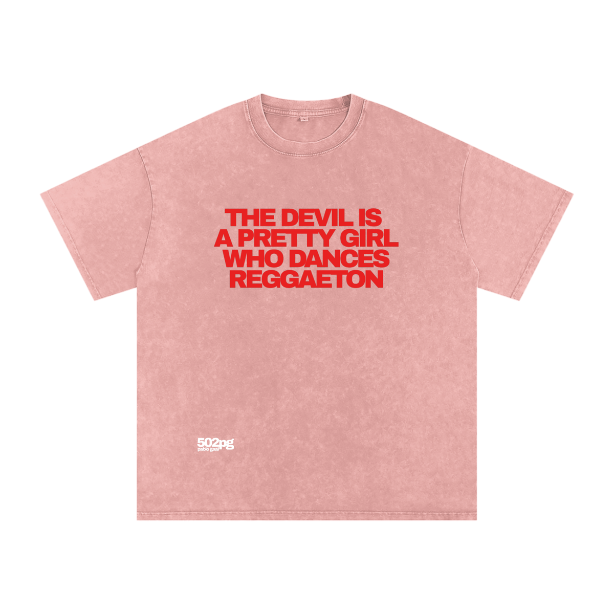 CARA DE SANTA TEE - 502pg