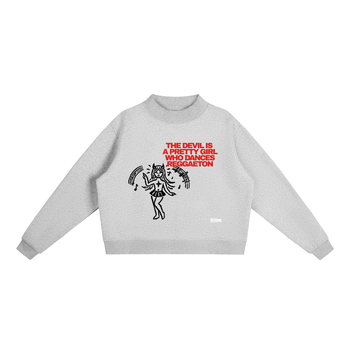 CARA DE SANTA CREWNECK - 502pg