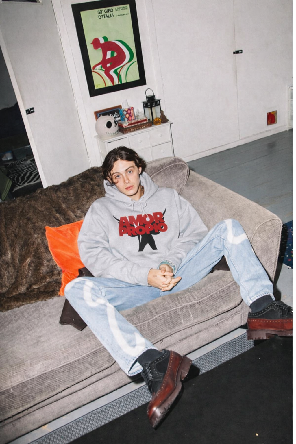 Amor Propio Diabla Hoodie