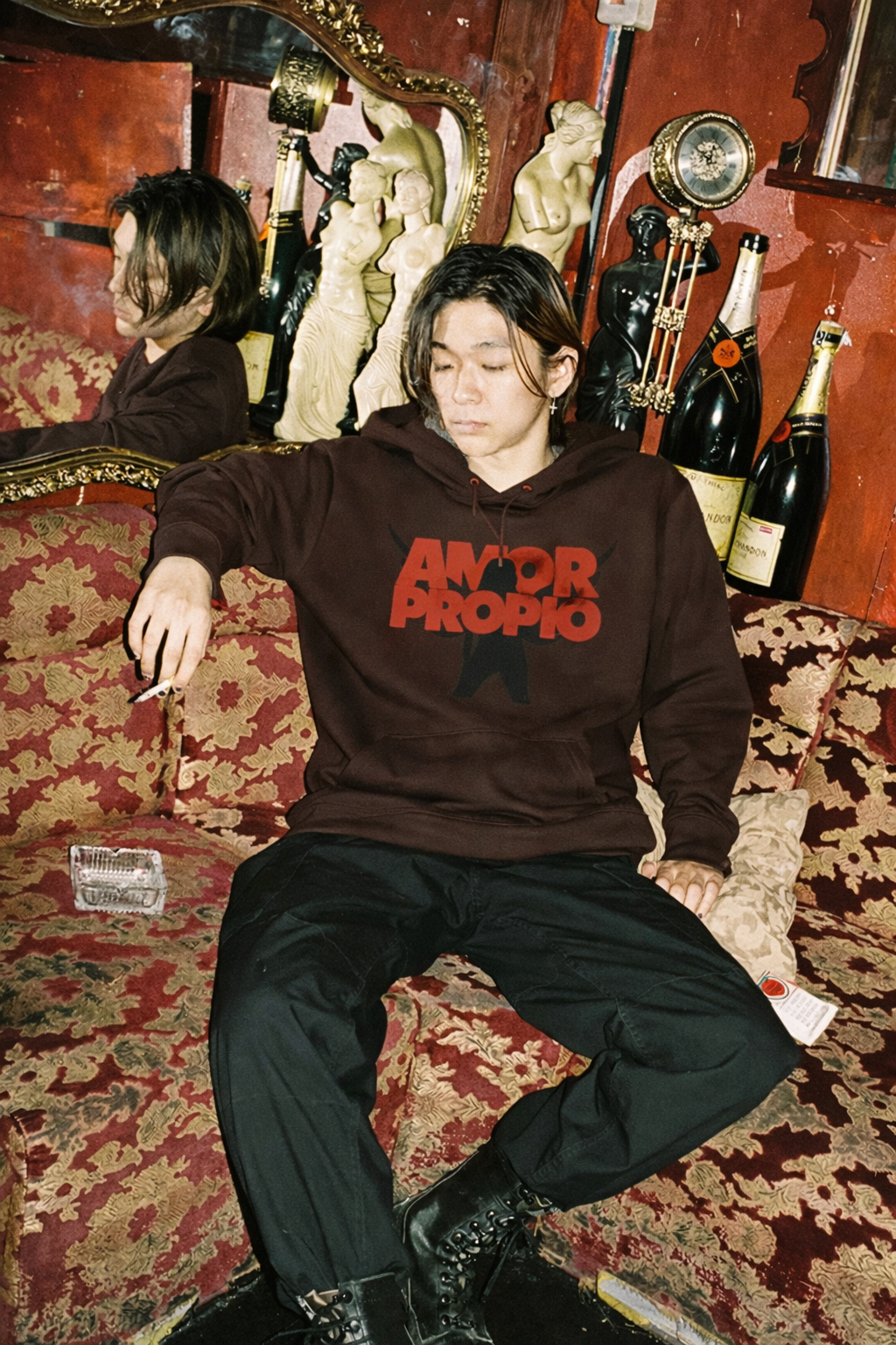 Amor Propio Diabla Hoodie