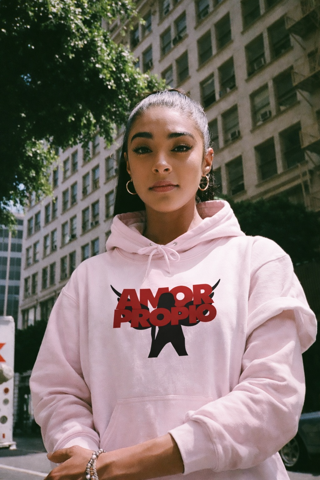 Amor Propio Diabla Hoodie