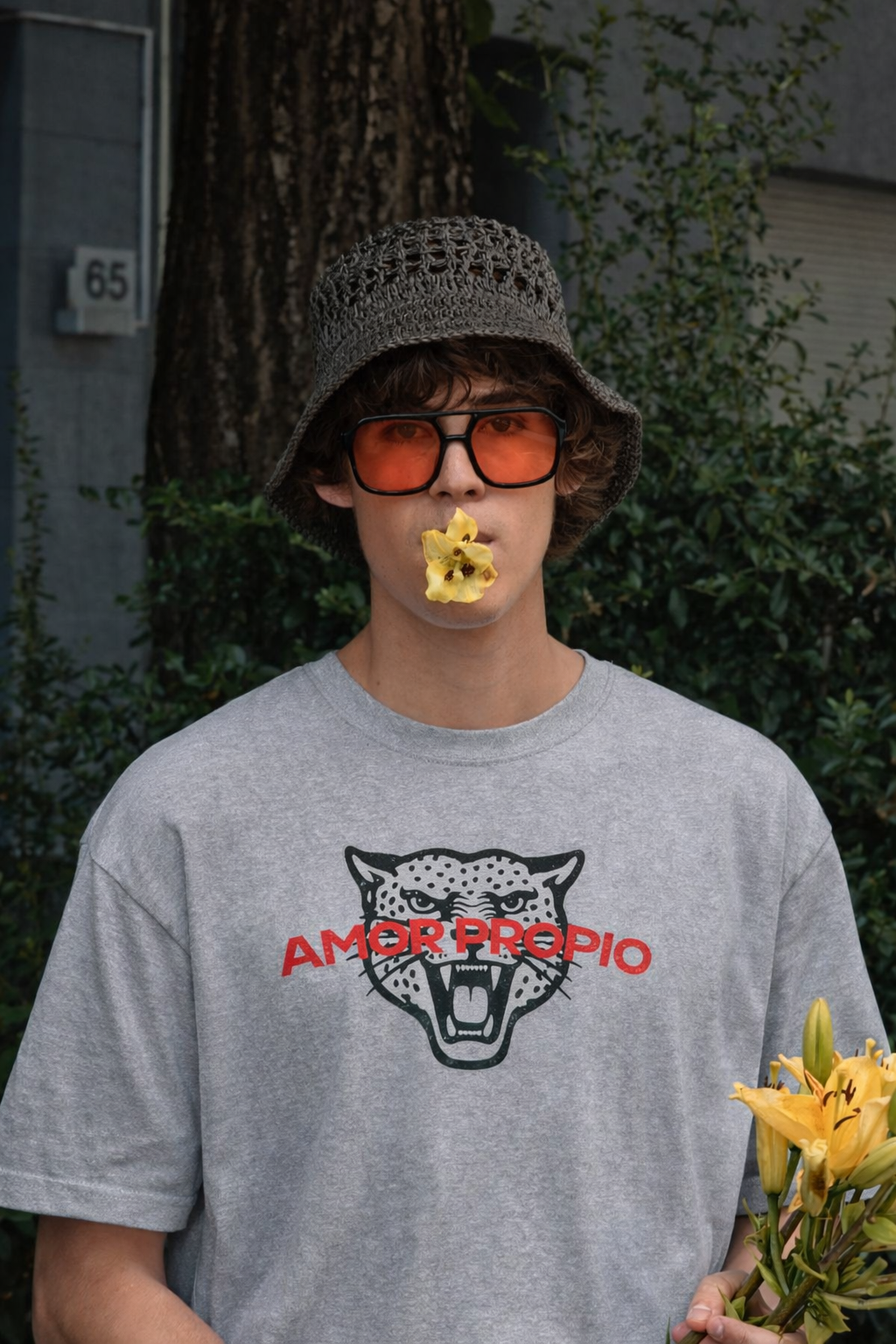 Amor Propio Jaguar Tee — Center Graphic
