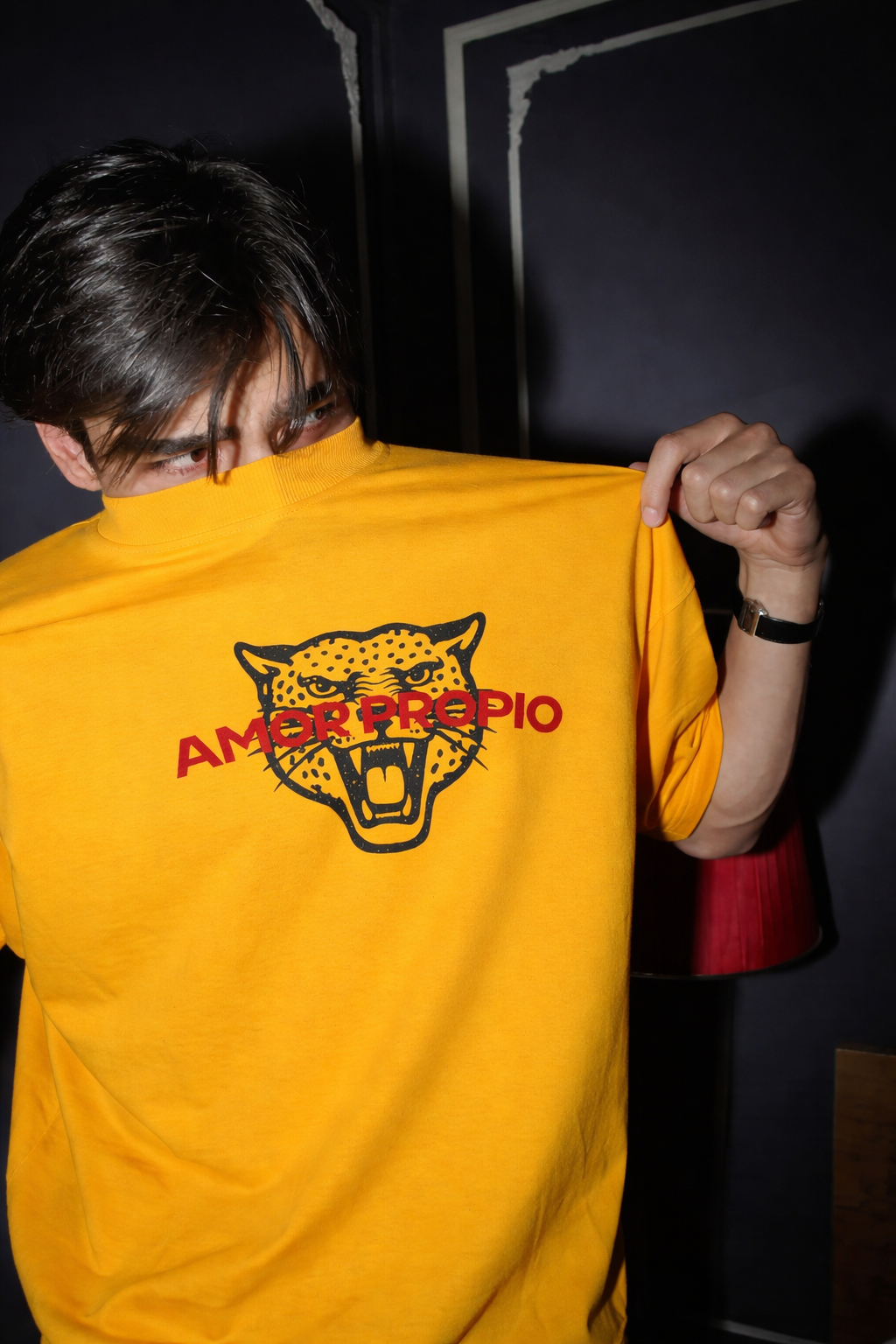 Amor Propio Jaguar Tee — Center Graphic