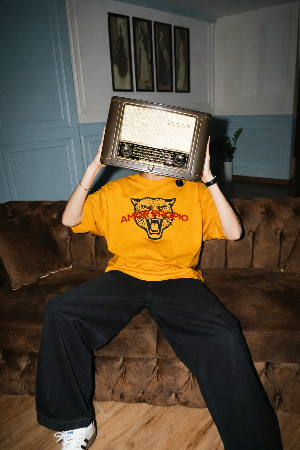 Amor Propio Jaguar Tee — Center Graphic