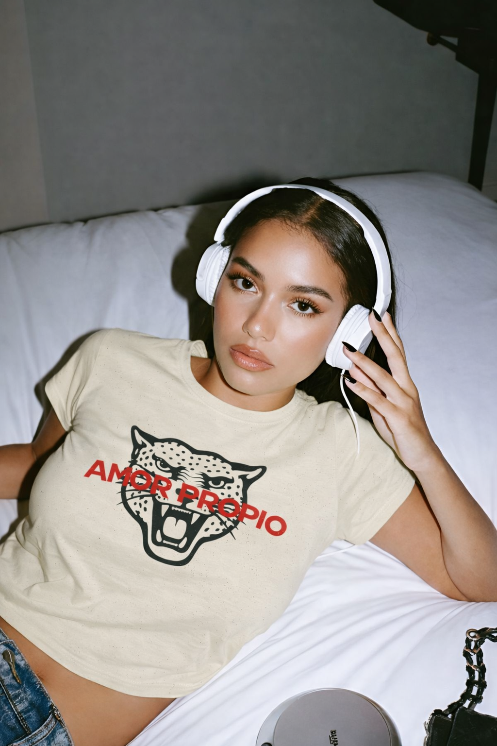 Amor Propio Jaguar Tee — Center Graphic