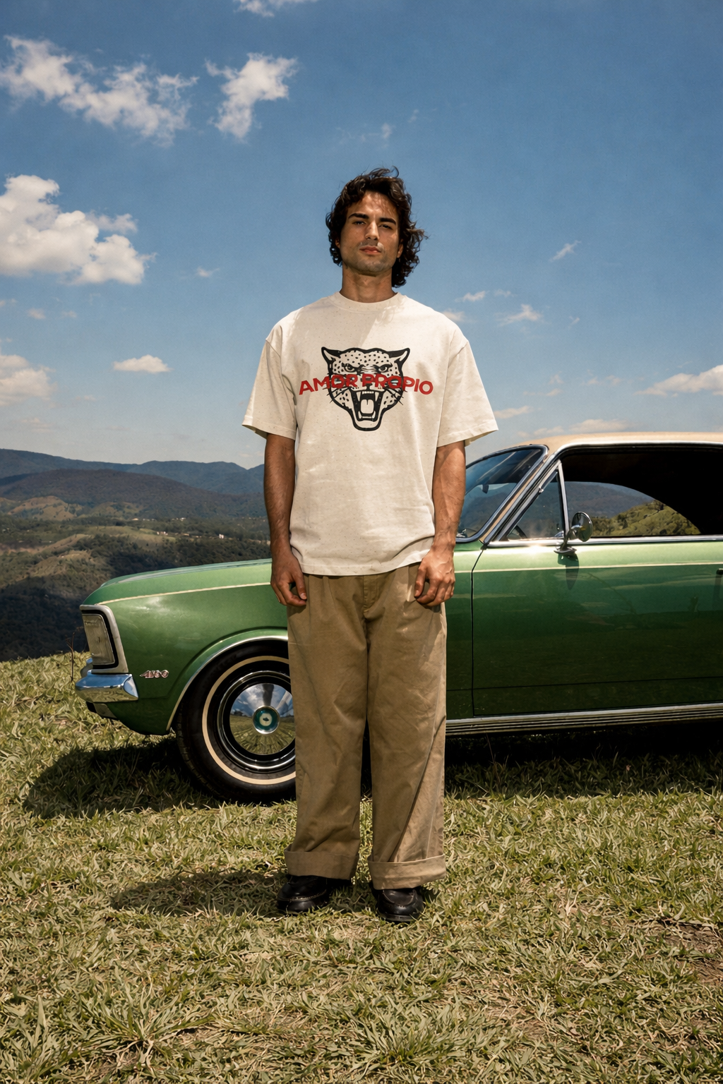 Amor Propio Jaguar Tee — Center Graphic