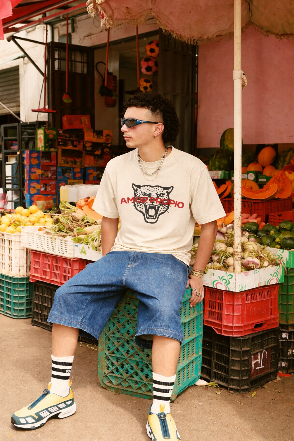 Amor Propio Jaguar Tee — Center Graphic