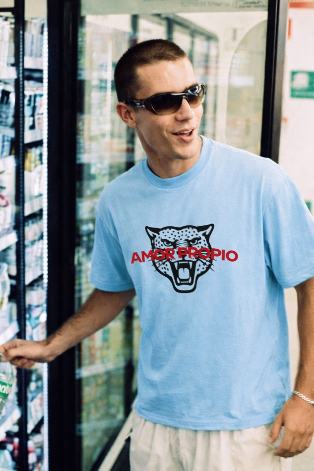 Amor Propio Jaguar Tee — Center Graphic