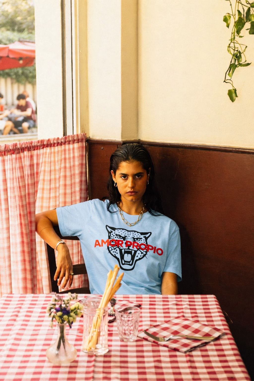 Amor Propio Jaguar Tee — Center Graphic