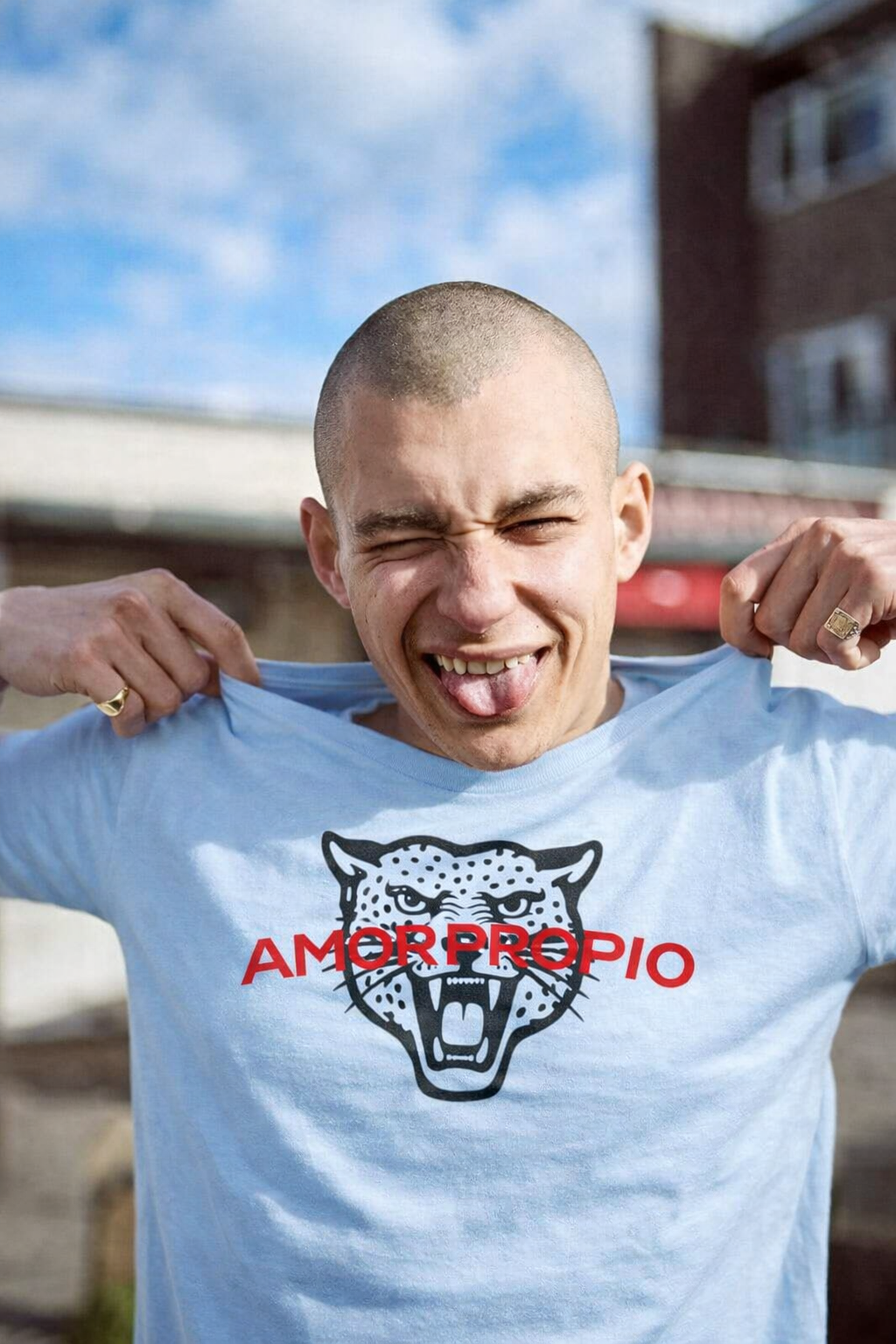 Amor Propio Jaguar Tee — Center Graphic