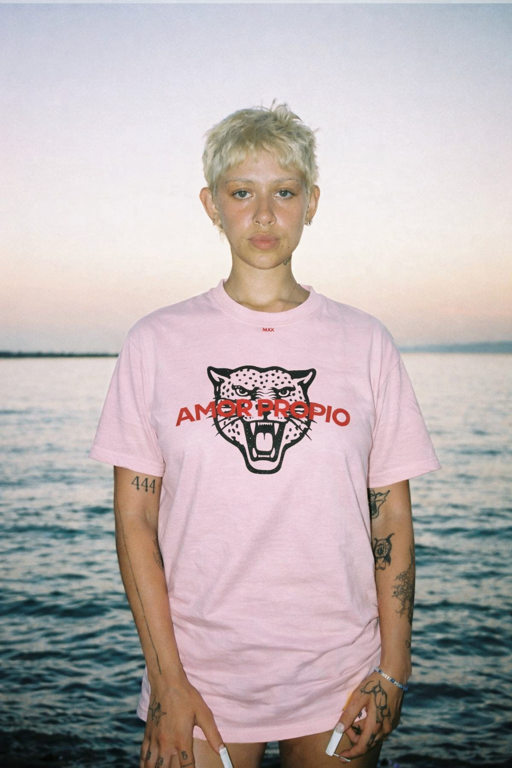 Amor Propio Jaguar Tee — Center Graphic