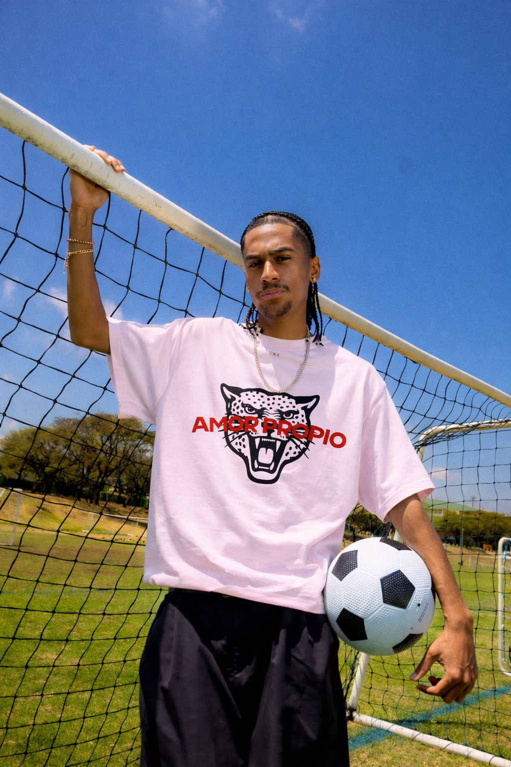 Amor Propio Jaguar Tee — Center Graphic
