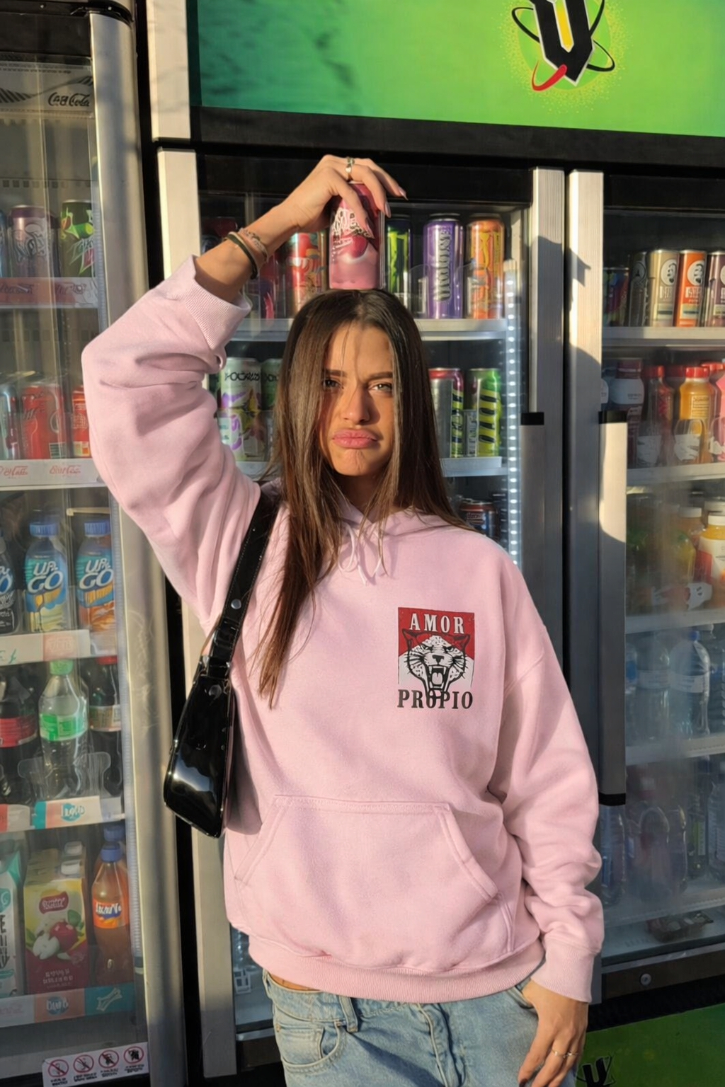 Amor Propio Jaguar Hoodie