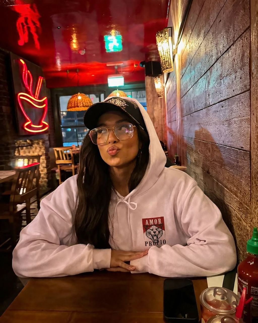 Amor Propio Jaguar Hoodie