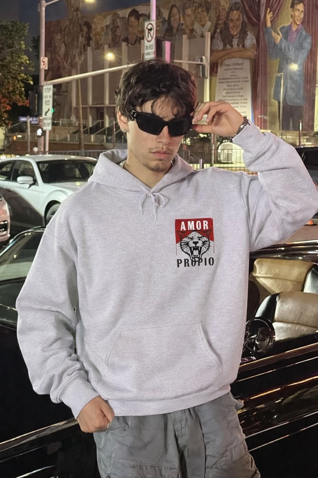 Amor Propio Jaguar Hoodie